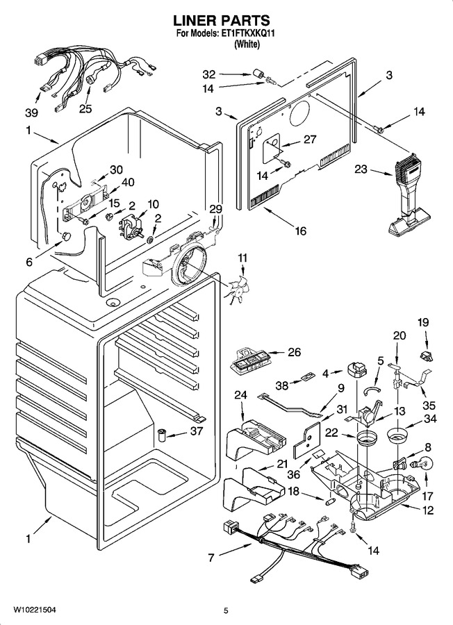 Diagram for ET1FTKXKQ11