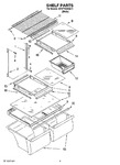 Diagram for 05 - Shelf Parts, Optional Parts