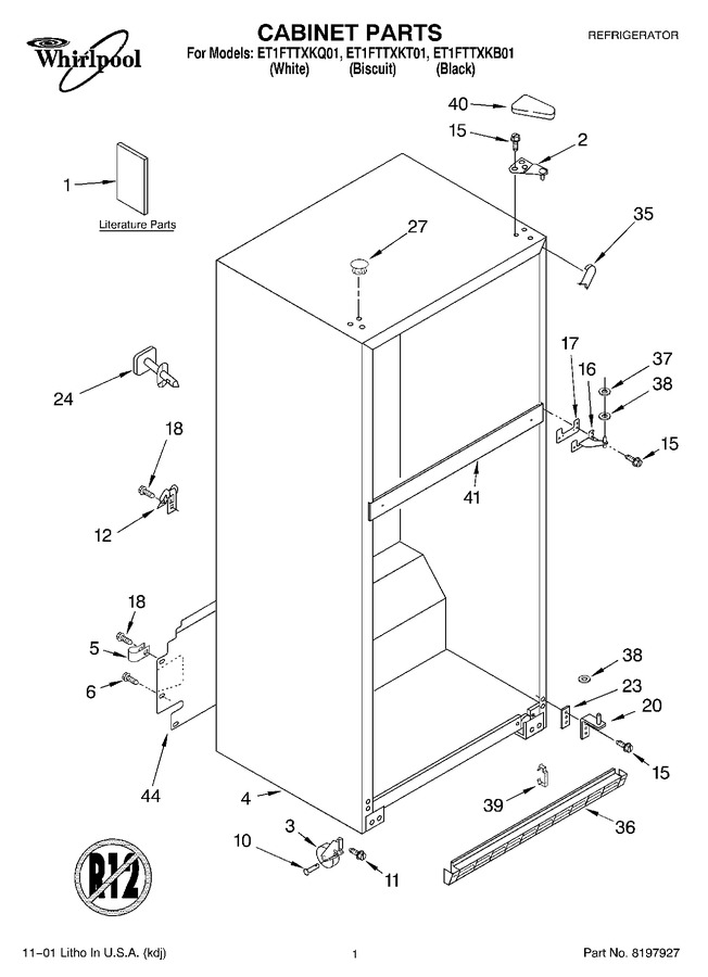 Diagram for ET1FTTXKQ01