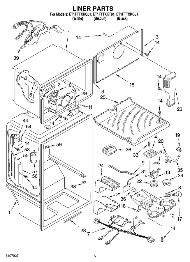 Diagram for ET1FTTXKB01
