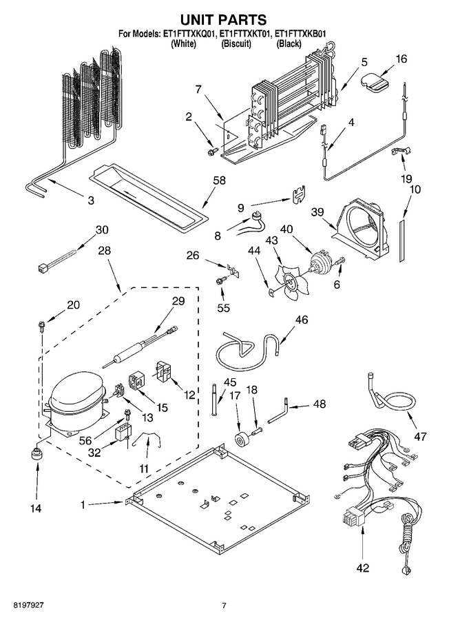Diagram for ET1FTTXKB01