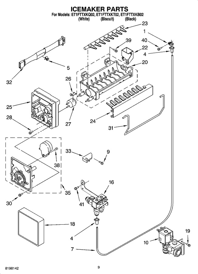Diagram for ET1FTTXKQ02