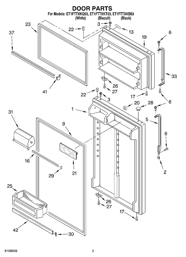 Diagram for ET1FTTXKT03