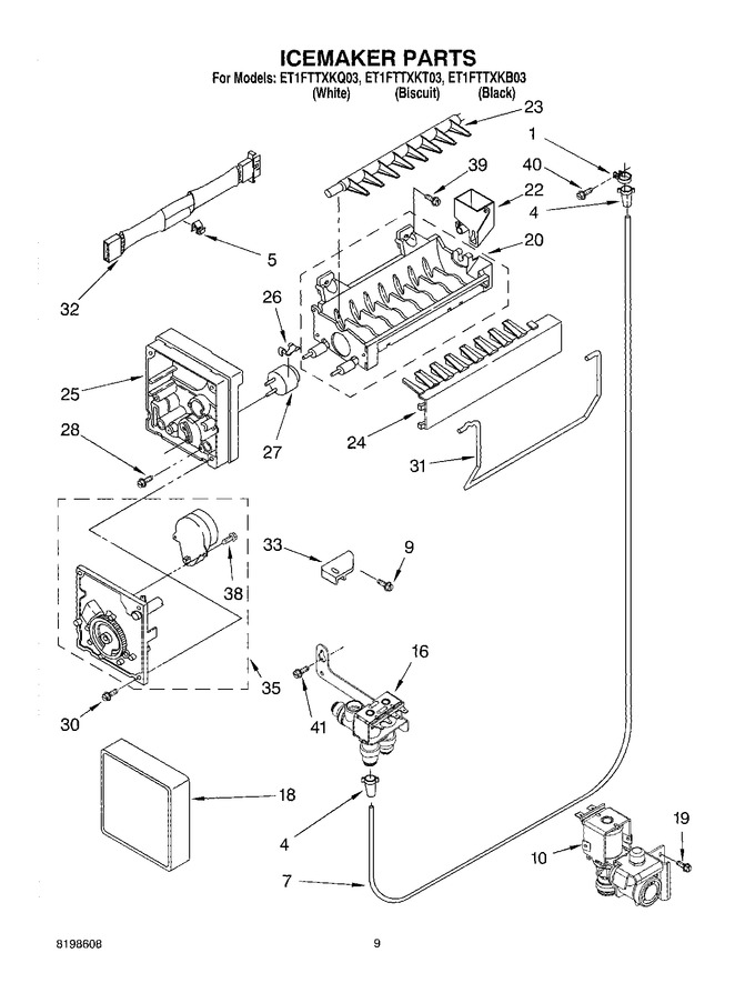 Diagram for ET1FTTXKT03
