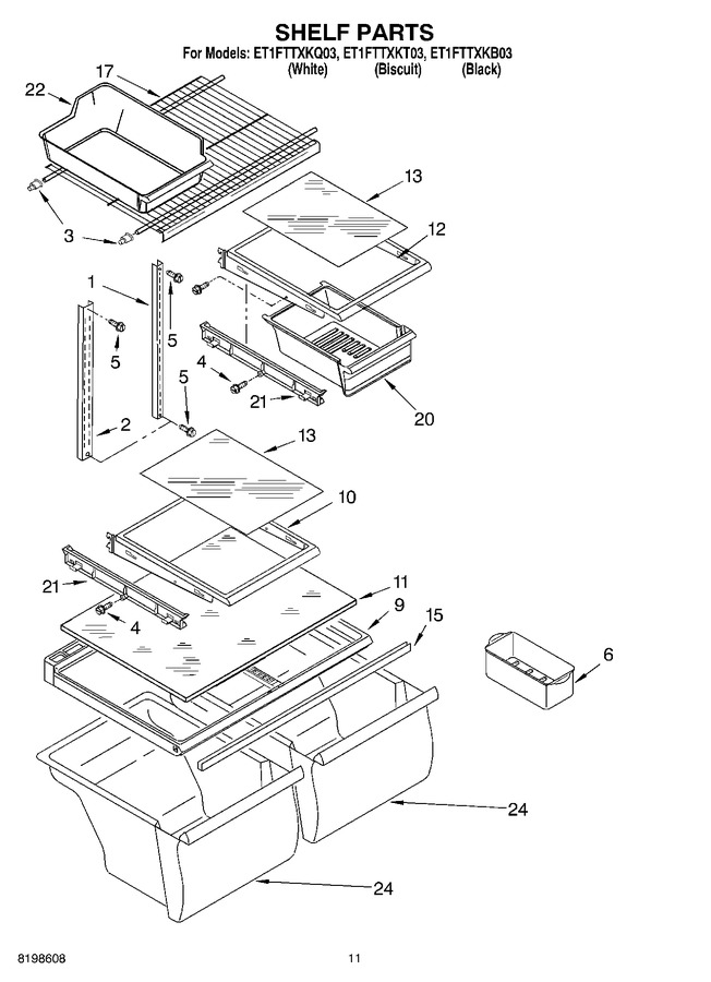 Diagram for ET1FTTXKT03