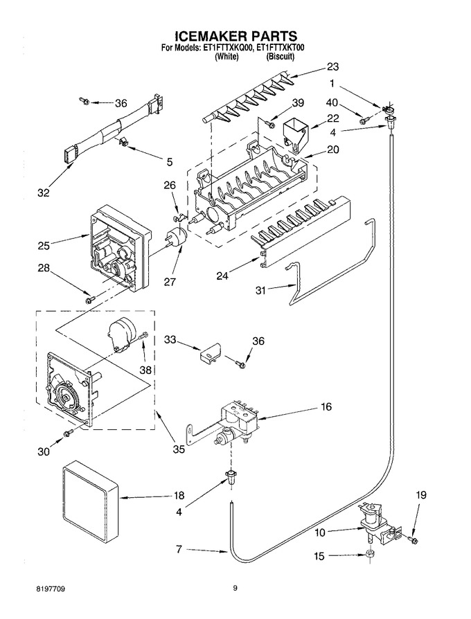 Diagram for ET1FTTXKQ00