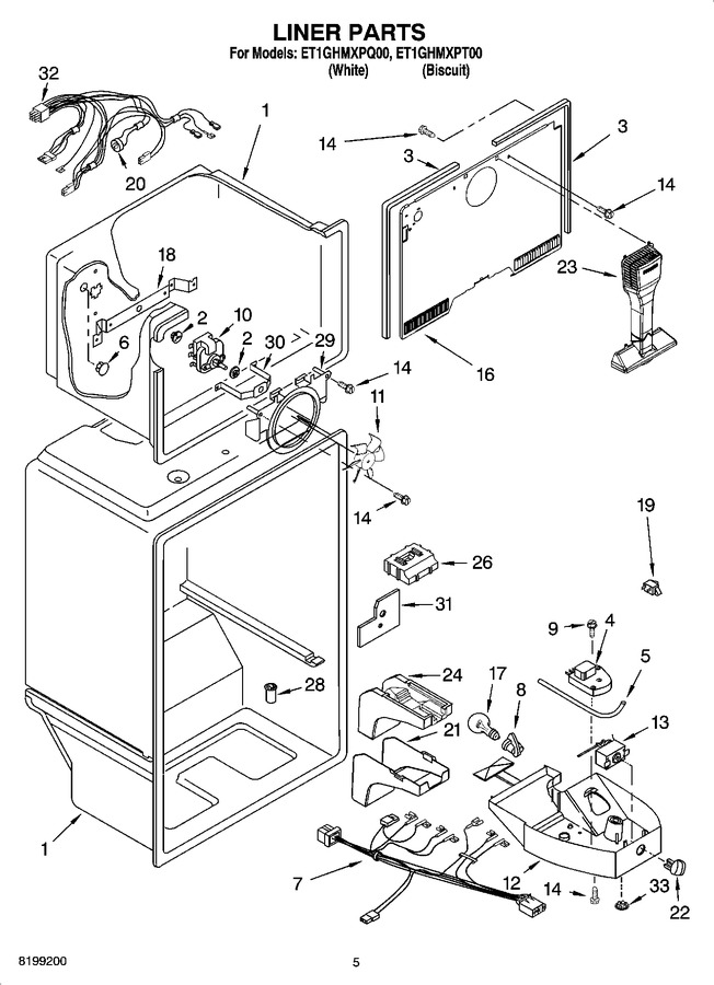 Diagram for ET1GHMXPQ00