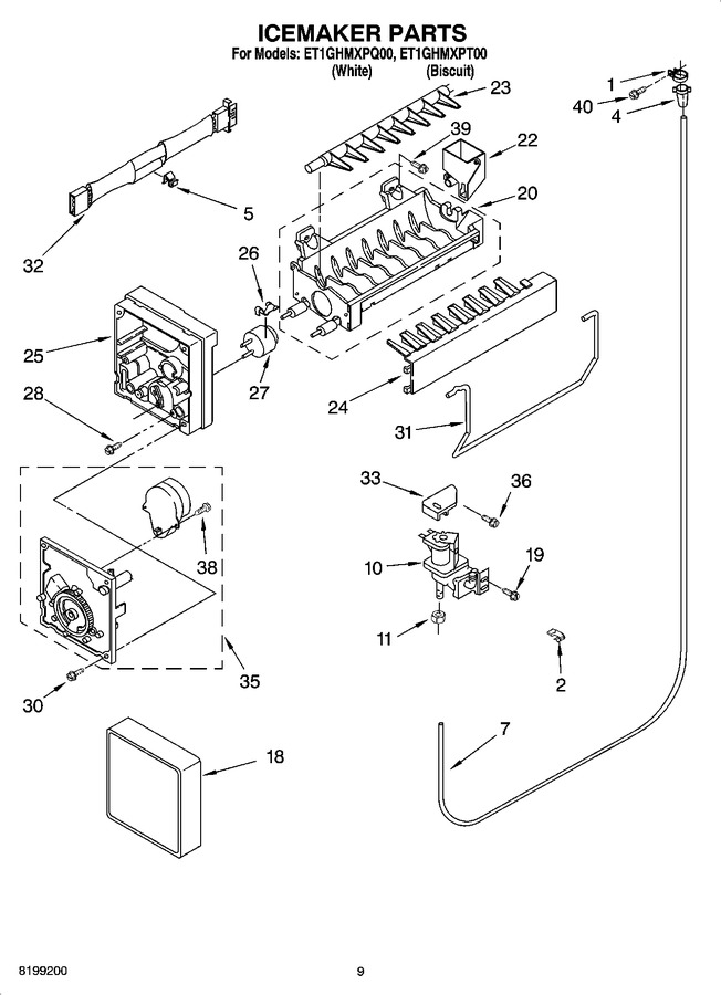 Diagram for ET1GHMXPQ00