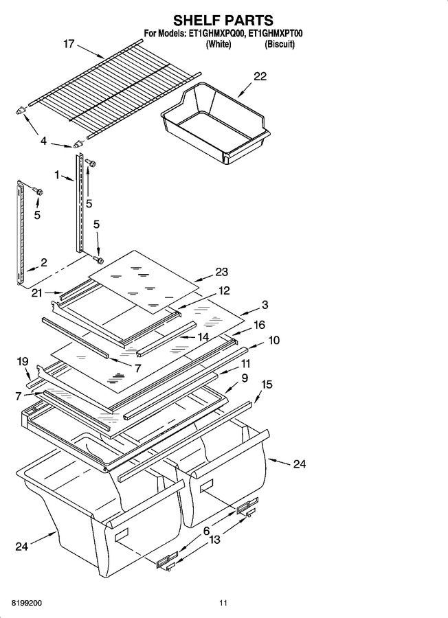 Diagram for ET1GHMXPQ00