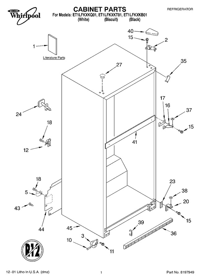 Diagram for ET1LFKXKB01