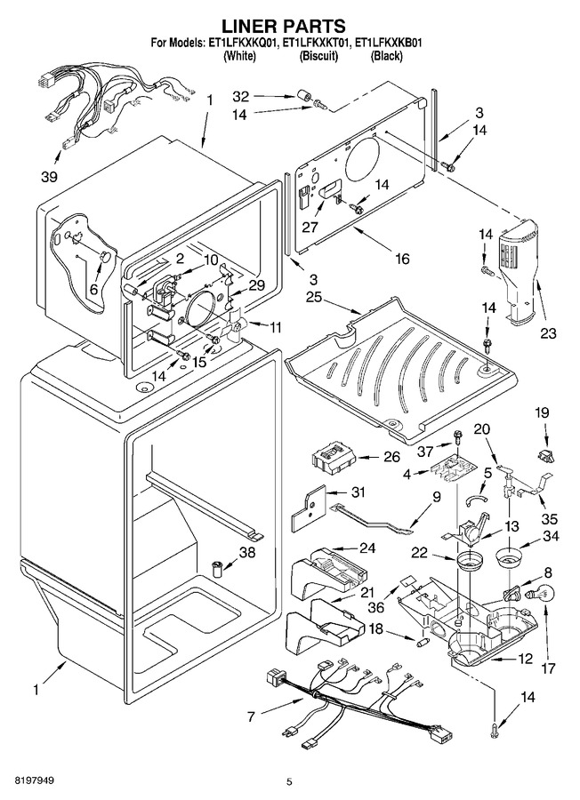 Diagram for ET1LFKXKB01