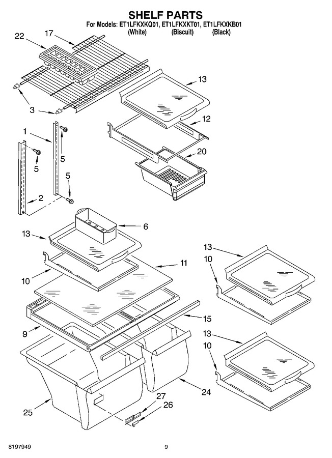 Diagram for ET1LFKXKB01