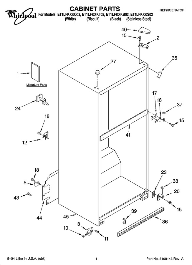 Diagram for ET1LFKXKQ02