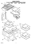 Diagram for 05 - Shelf Parts, Optional Parts