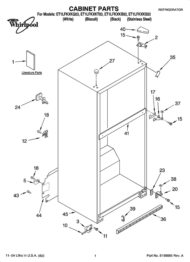 Diagram for ET1LFKXKB03