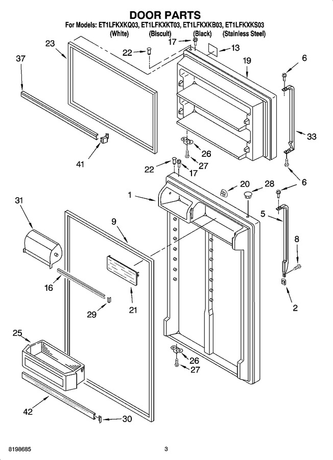 Diagram for ET1LFKXKT03