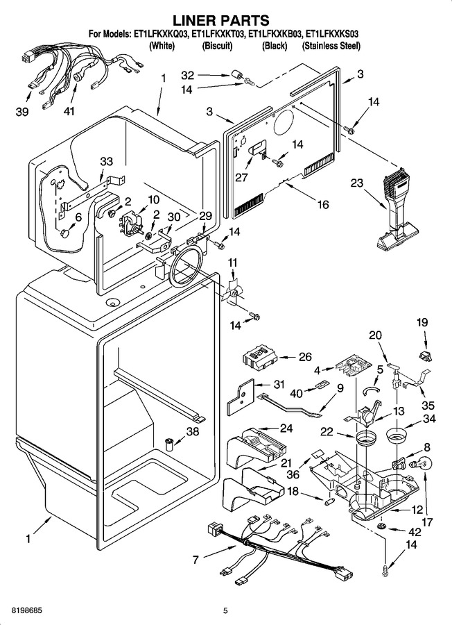 Diagram for ET1LFKXKT03