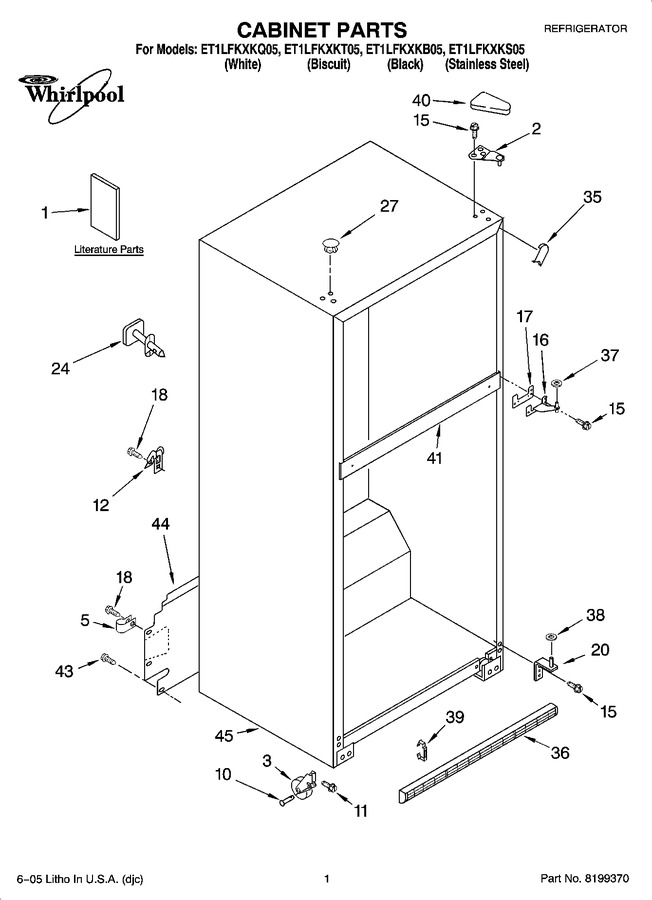 Diagram for ET1LFKXKS05
