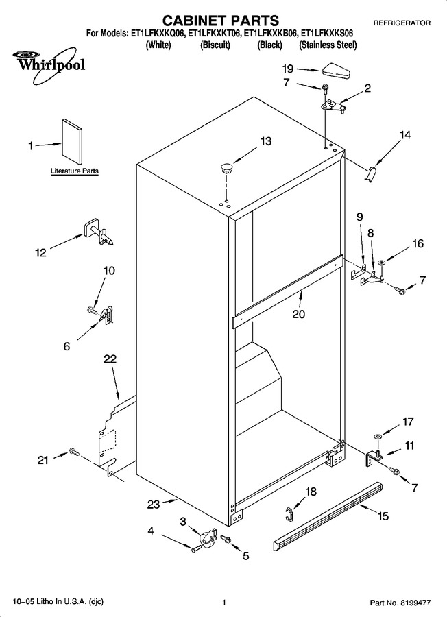 Diagram for ET1LFKXKT06