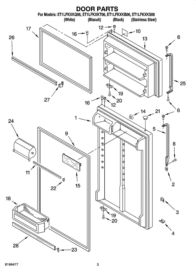 Diagram for ET1LFKXKB06