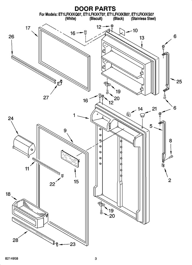 Diagram for ET1LFKXKB07
