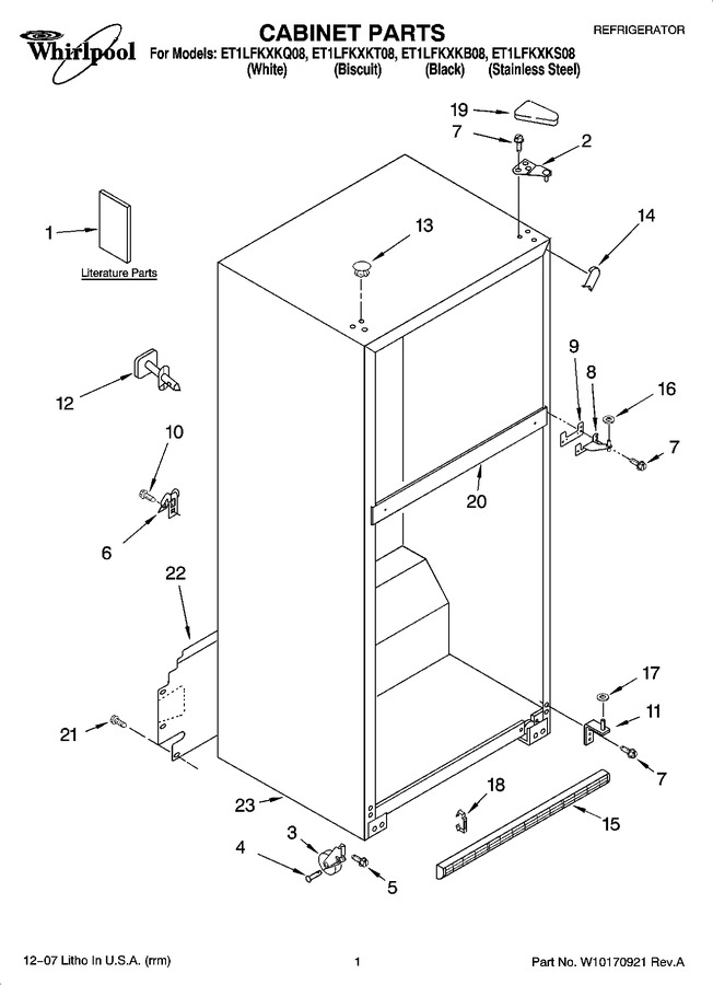 Diagram for ET1LFKXKB08