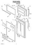 Diagram for 02 - Door Parts