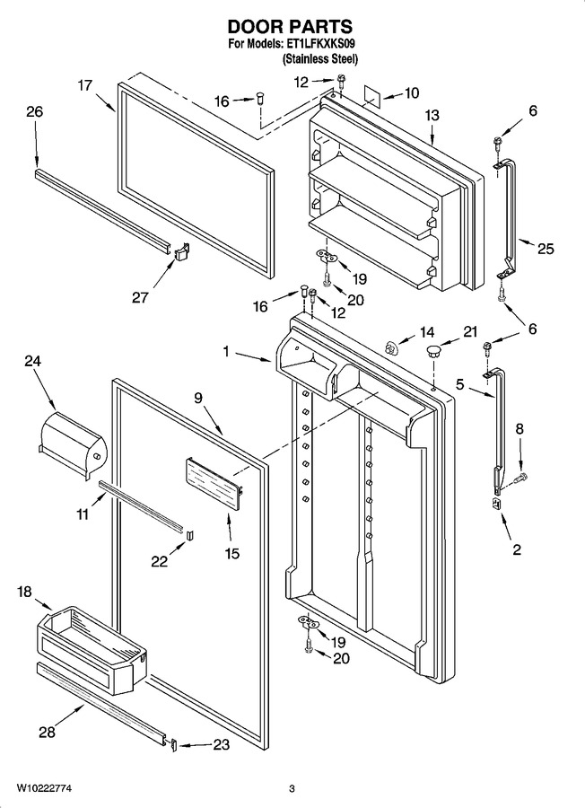 Diagram for ET1LFKXKS09