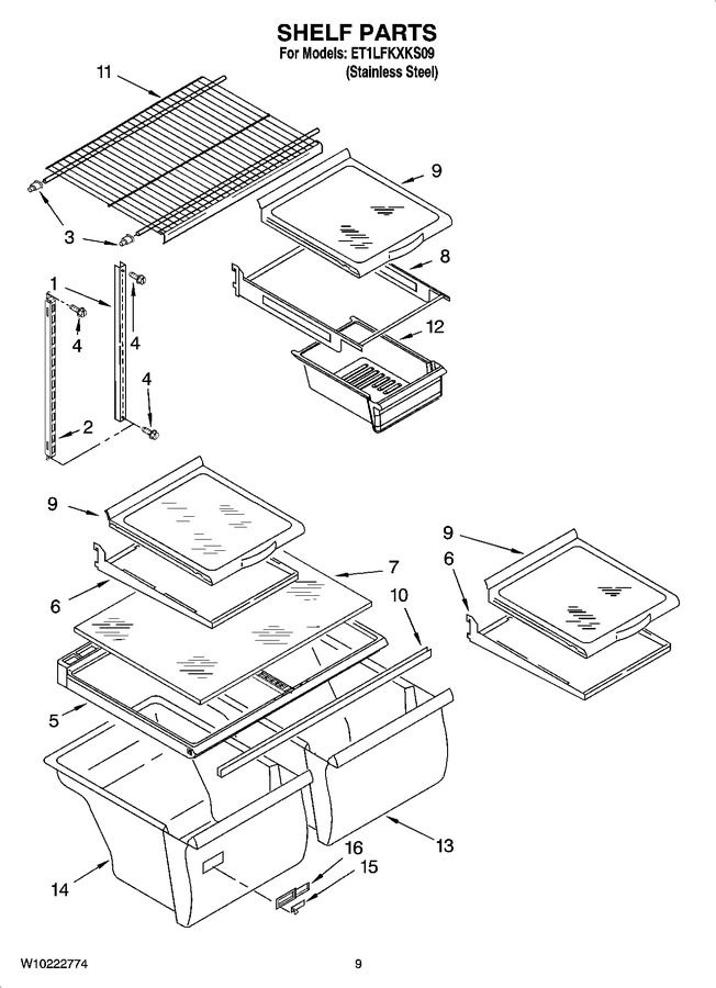 Diagram for ET1LFKXKS09