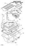 Diagram for 06 - Shelf Parts, Optional Parts