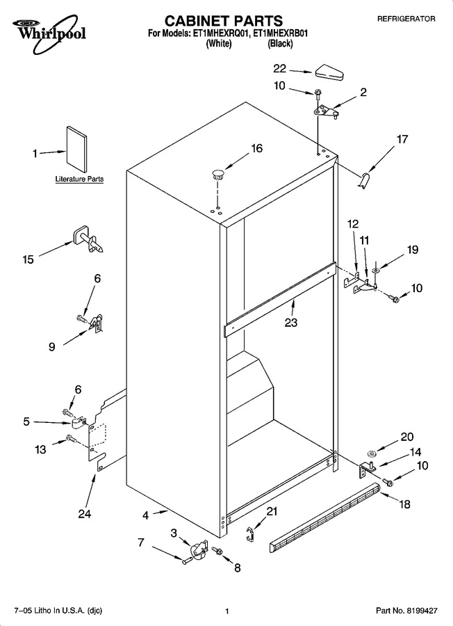 Diagram for ET1MHEXRQ01