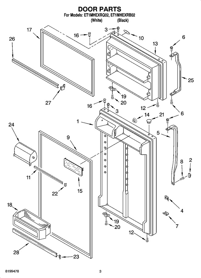 Diagram for ET1MHEXRQ02