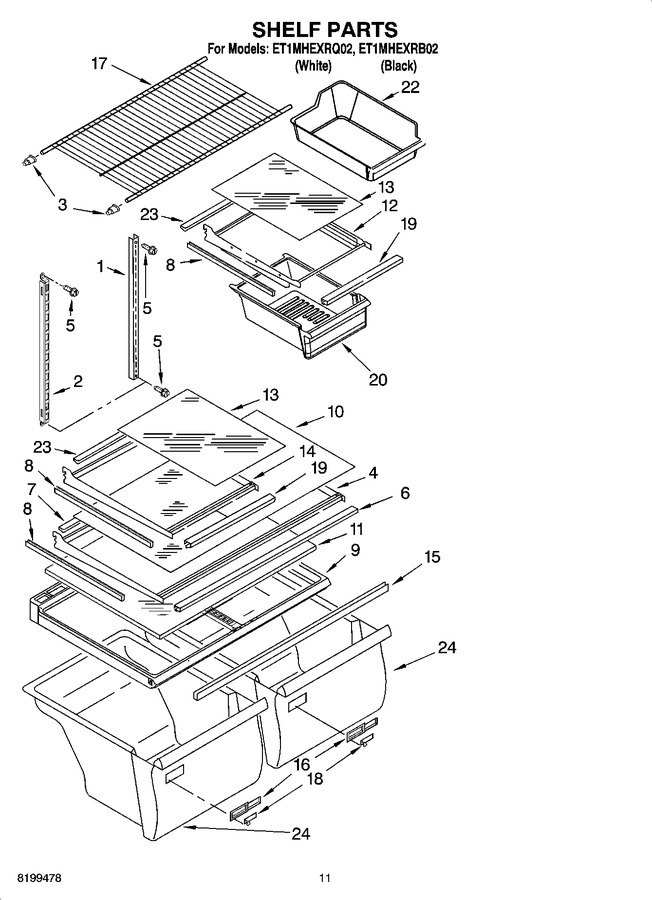 Diagram for ET1MHEXRQ02
