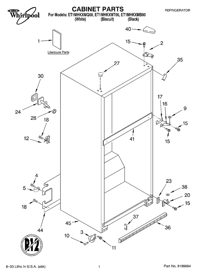 Diagram for ET1MHKXMB00