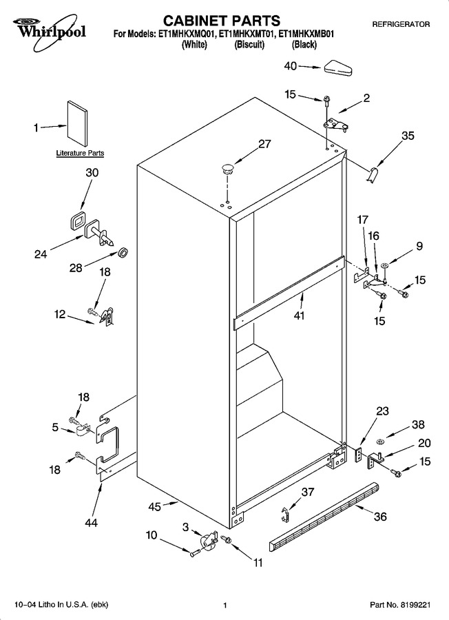 Diagram for ET1MHKXMB01
