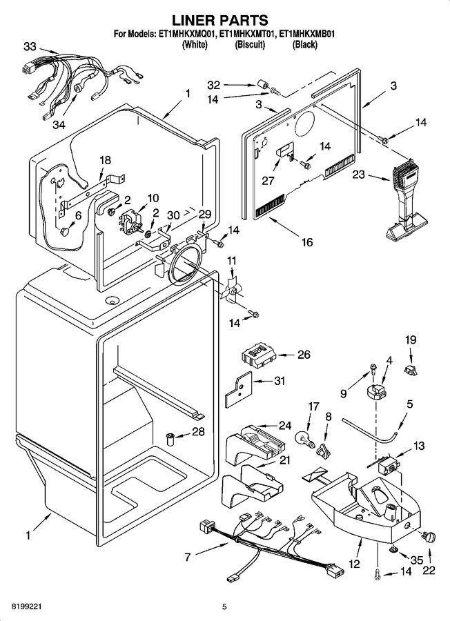 Diagram for ET1MHKXMQ01
