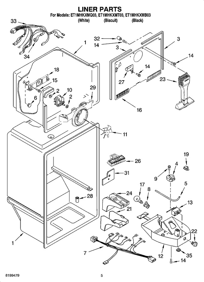 Diagram for ET1MHKXMQ03