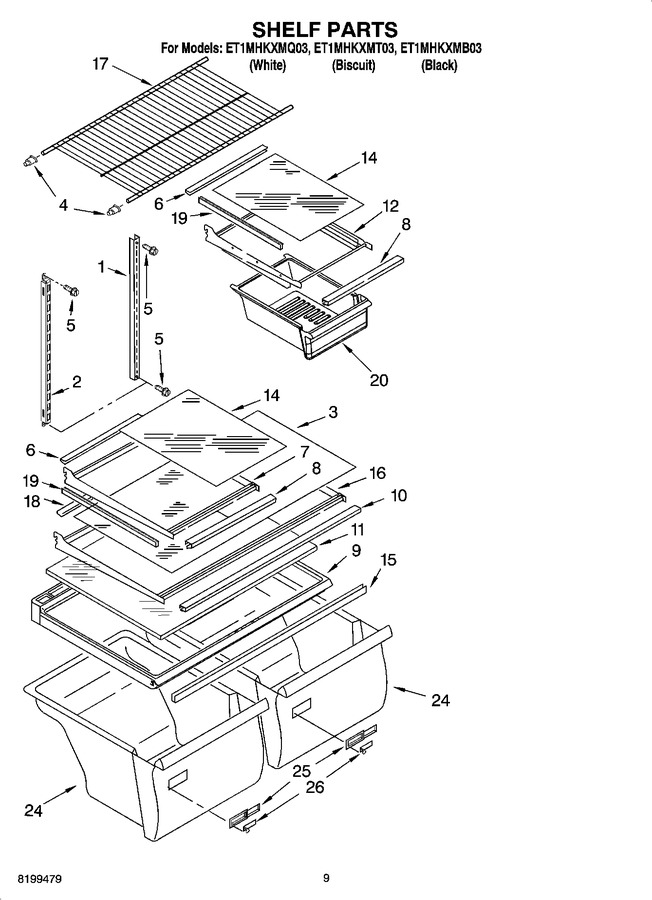 Diagram for ET1MHKXMQ03