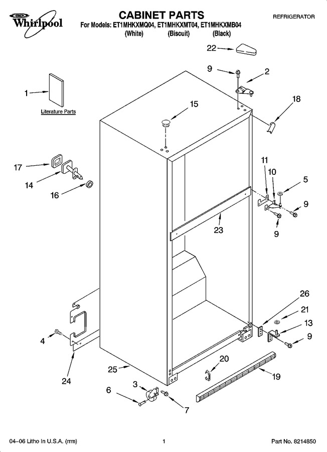 Diagram for ET1MHKXMQ04