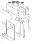 Diagram for 02 - Door Parts
