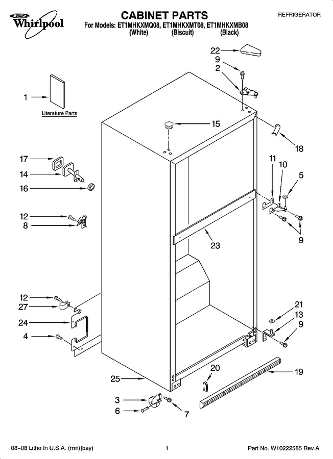 Diagram for ET1MHKXMQ08