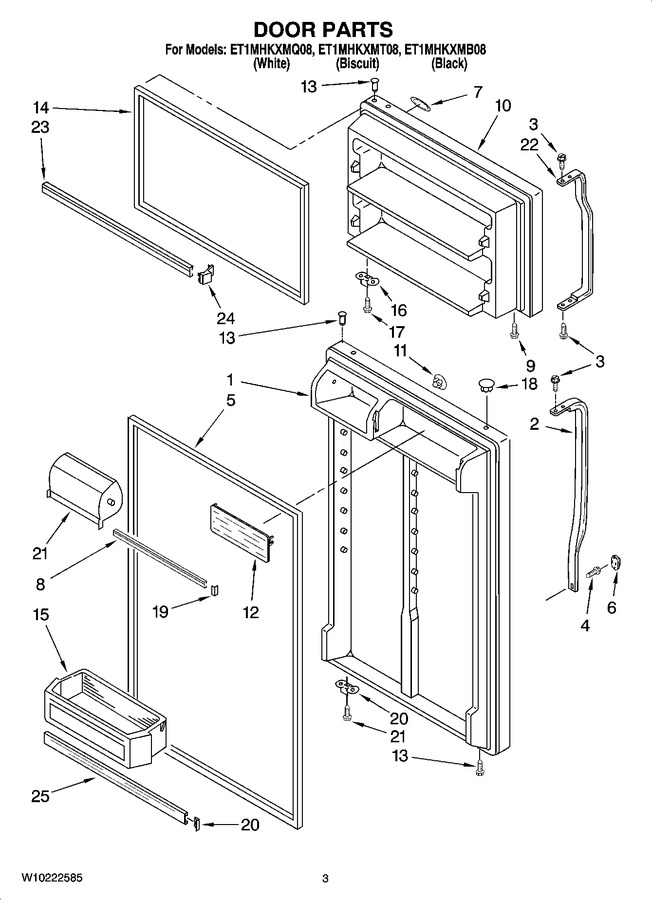 Diagram for ET1MHKXMQ08