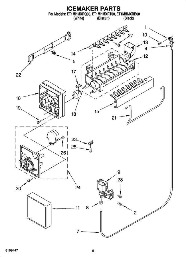 Diagram for ET1MHMXRT00
