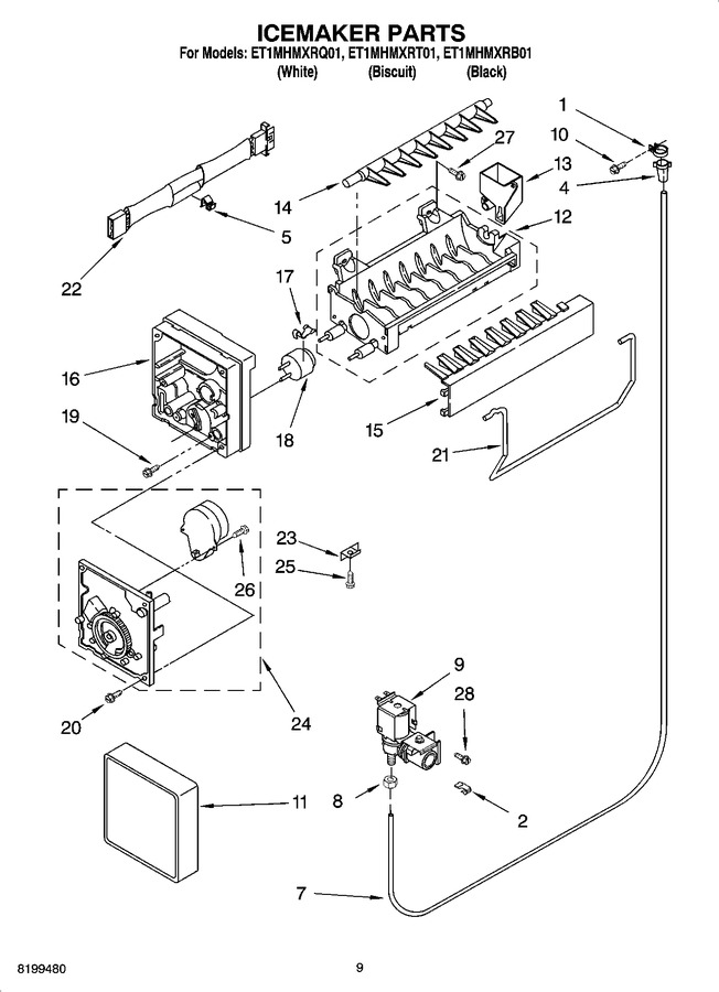 Diagram for ET1MHMXRB01