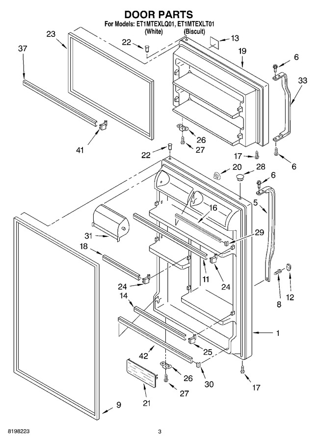 Diagram for ET1MTEXLT01