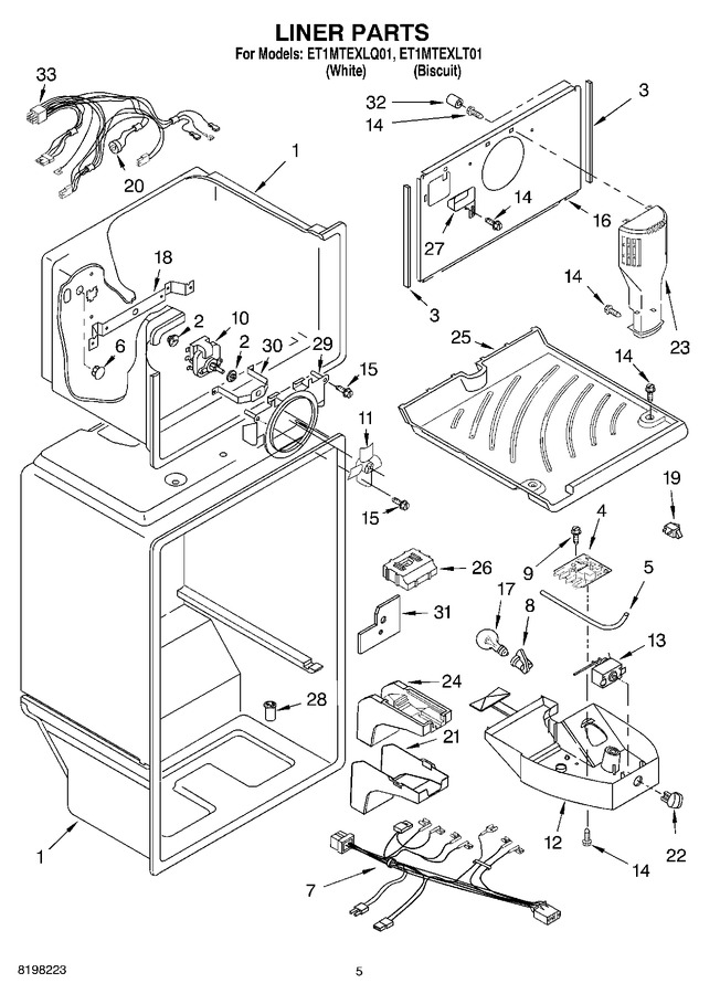 Diagram for ET1MTEXLT01