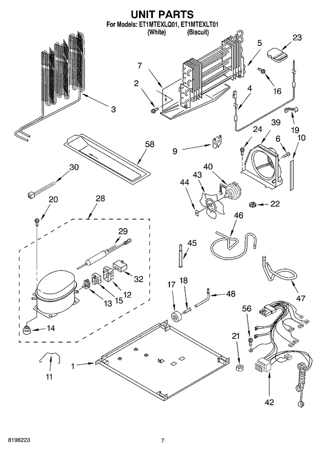 Diagram for ET1MTEXLT01