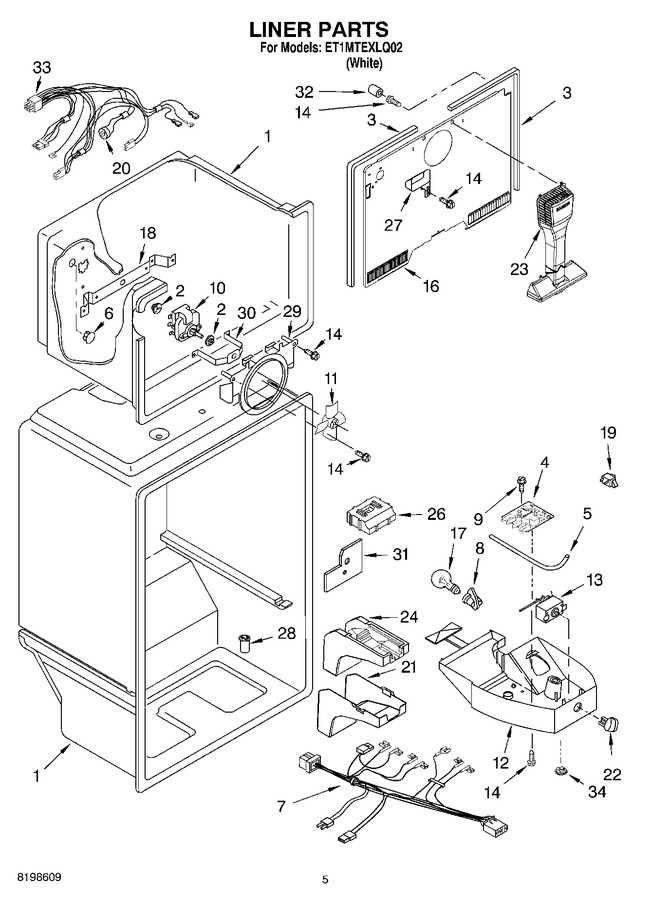 Diagram for ET1MTEXLQ02