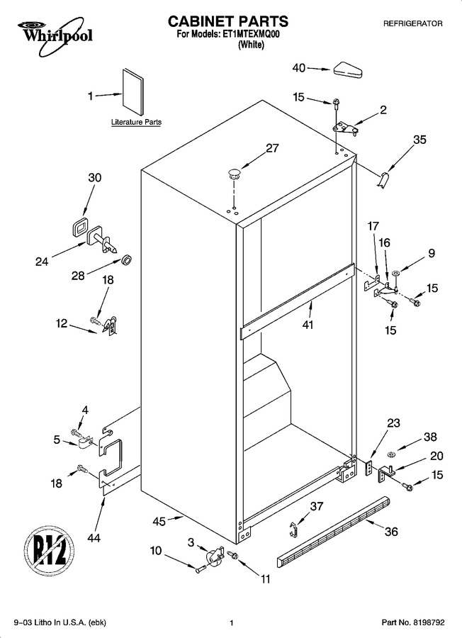 Diagram for ET1MTEXMQ00