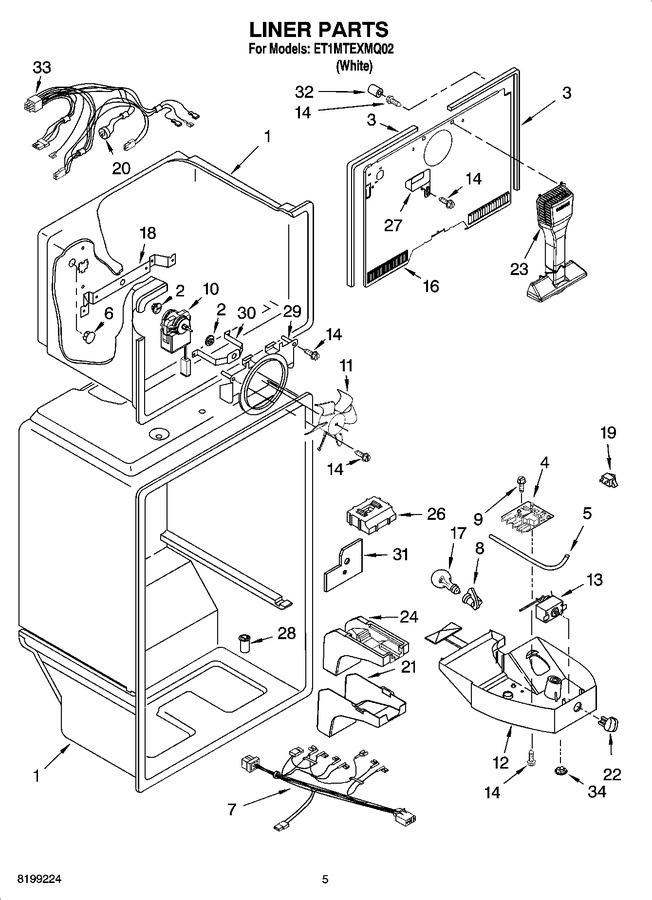 Diagram for ET1MTEXMQ02